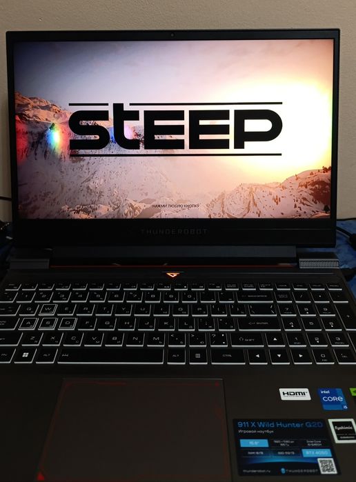 Игровой Ноутбук thunderobot rtx4050