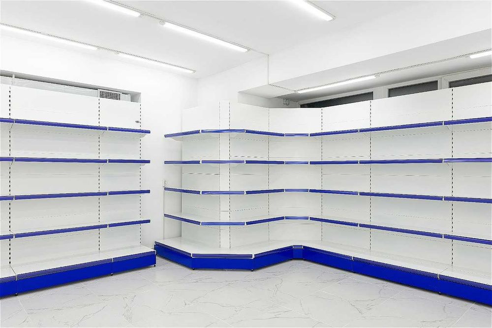 Стеллаж металлический сборный, konstruktiv metall stellajlar