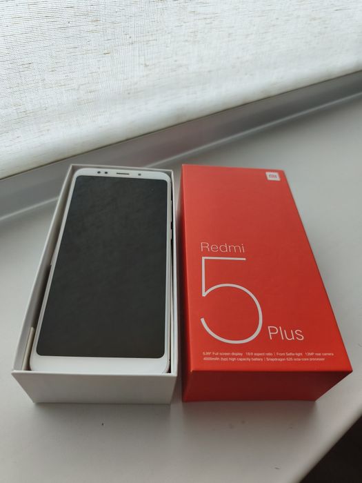 Продам телефон Redmi 5 plus