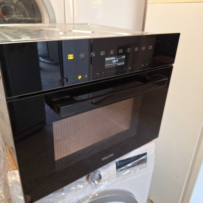 Микровълнова с парна фурна Miele DGM 7440 Миеле WI Fi