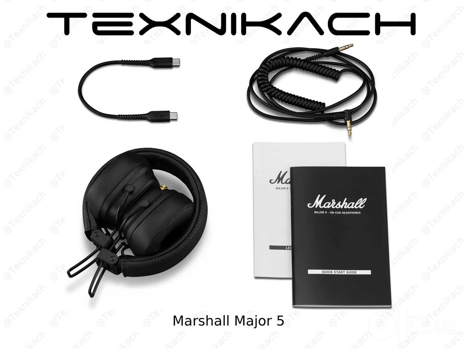 Marshall Major 5 • Yetkazib berish • Tekshirib to‘lash