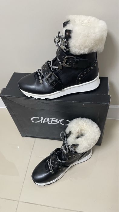 Кожени боти с вълна Ciaboo