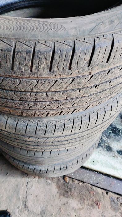 Летние шины р 18