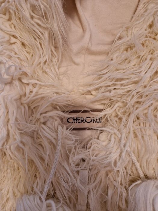 Vesta cu blana  copii Cherokee   11 /  12 ani