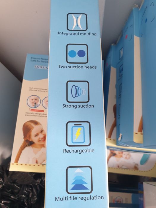 Aspirator nazal bebelusi