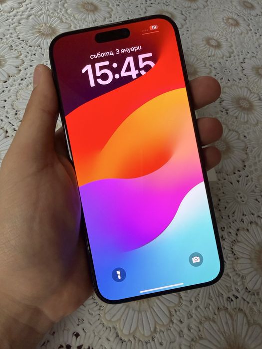 Iphone 15 pro max 256 GB