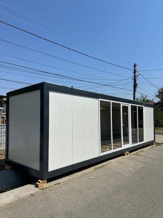 Vand container modular tip vitrina calitate superioara