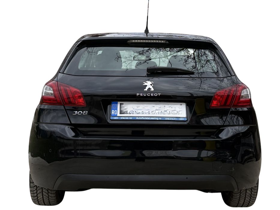 Peugeot 308 1.6 BlueHDi Automată 120 CP 2017