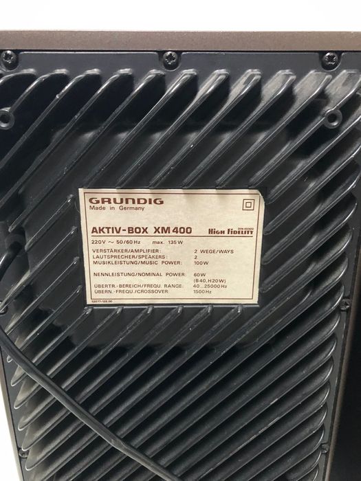 Grundig Aktiv box XM 400