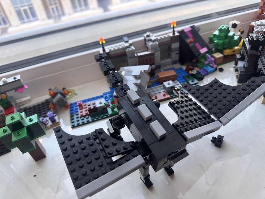 LEGO MINECRAFT . Наборы лего Майнкрафт.