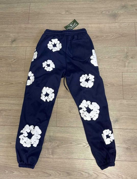 Pantaloni Lungi Denim Tears