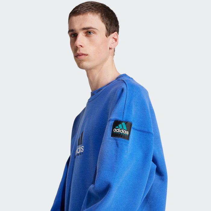 Bluza Adidas EQT Wash Crewneck Sweatshirt Noua Originala M; L Loose fit