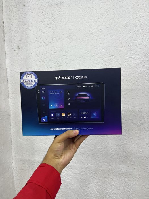TEYES CC3 2K avtomobil uchun
