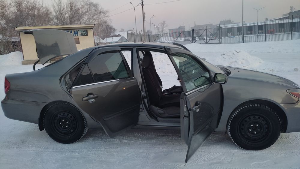 Американец, Toyota Camry 30