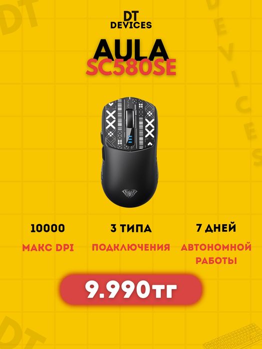 Игровая мышь SC580SE