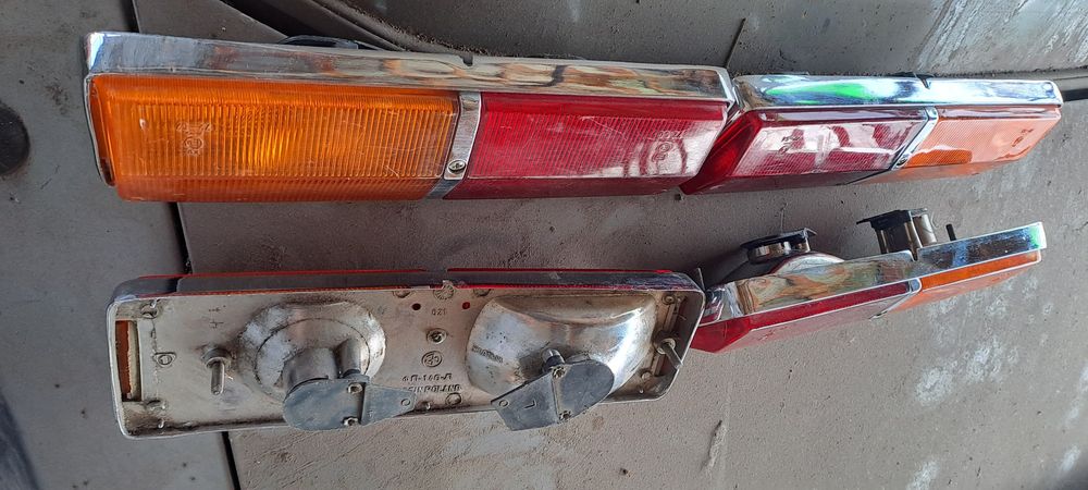 Задние фонари ваз 2101