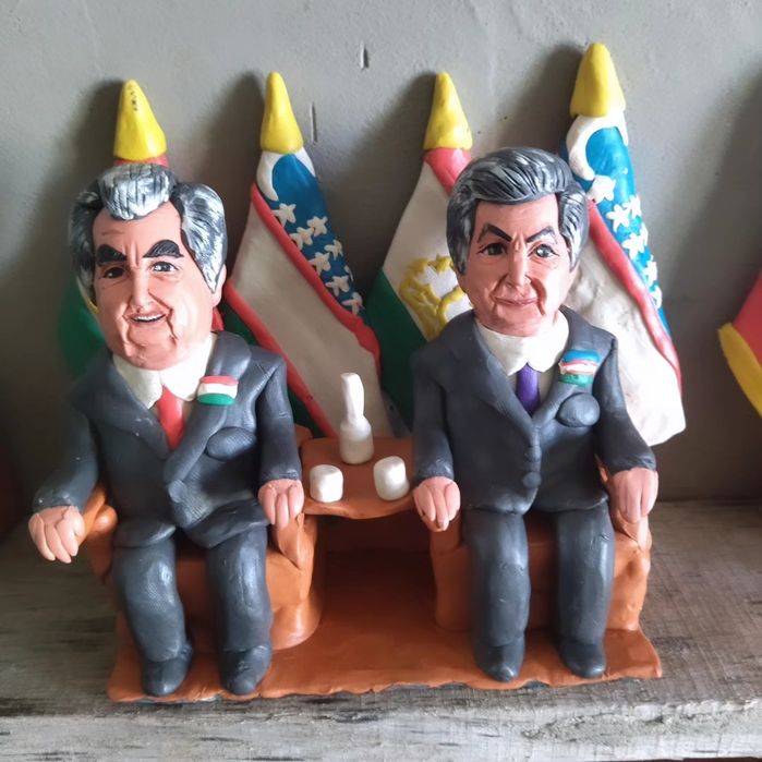 Haykallar Gamma plastillindan 60 gradusgacham erimaydi