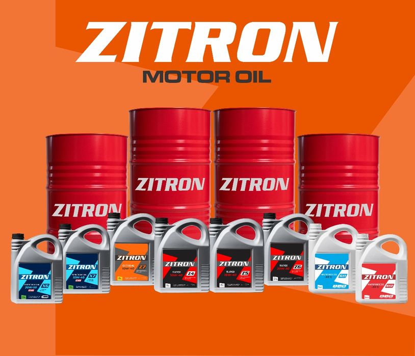 Zitron Motor Moylari - Benzin va Dizel Dvigatellari Uchun!