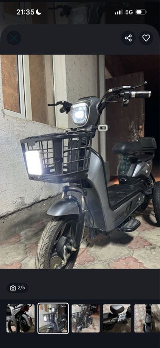 Продам электроскутер