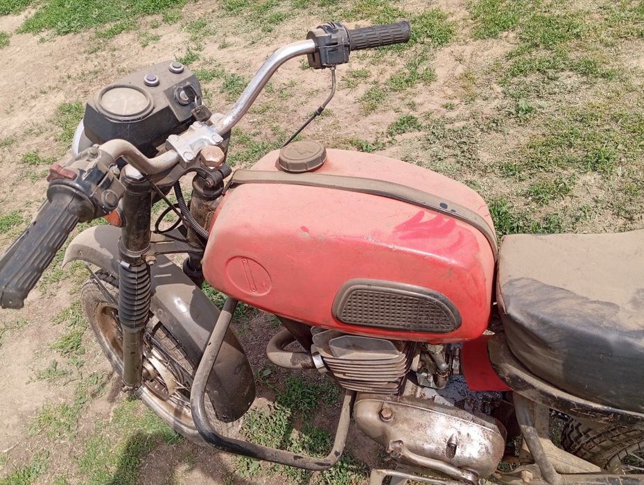 Продаётся мотоцикл Восход 3м на ходу