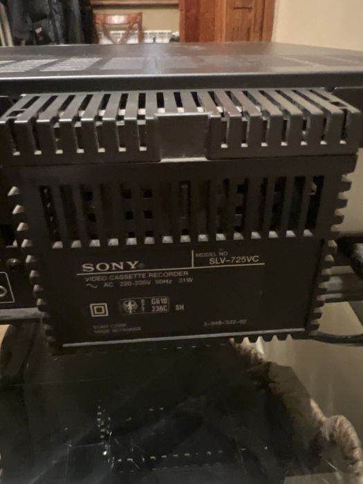 Sony SLV-725VC VHS