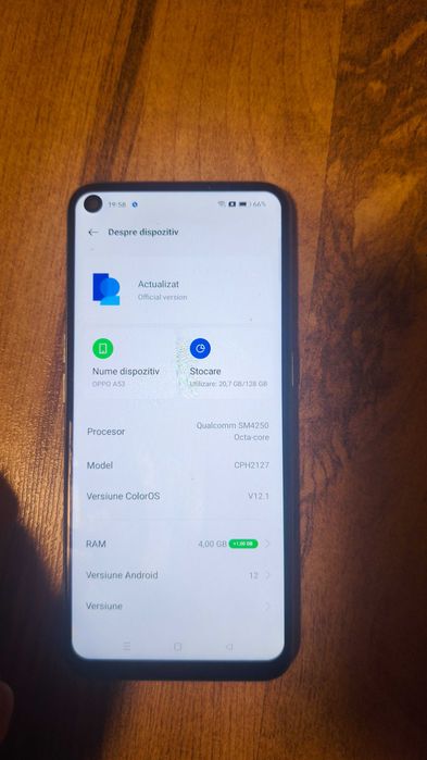Telefon Oppo A53