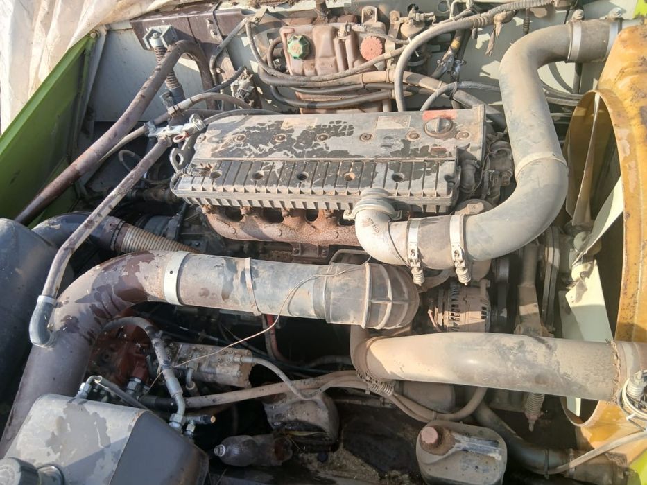 Комбайн уборочный