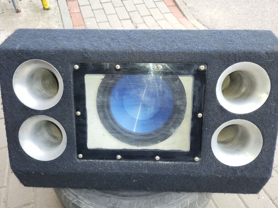 Subwoofer auto/bass Negresti • OLX.ro