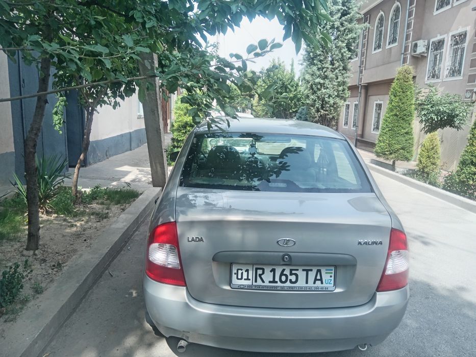 Ассалому алайкум ваз  Лада калина 1118 сотилади 2008 мошина  урилмаган