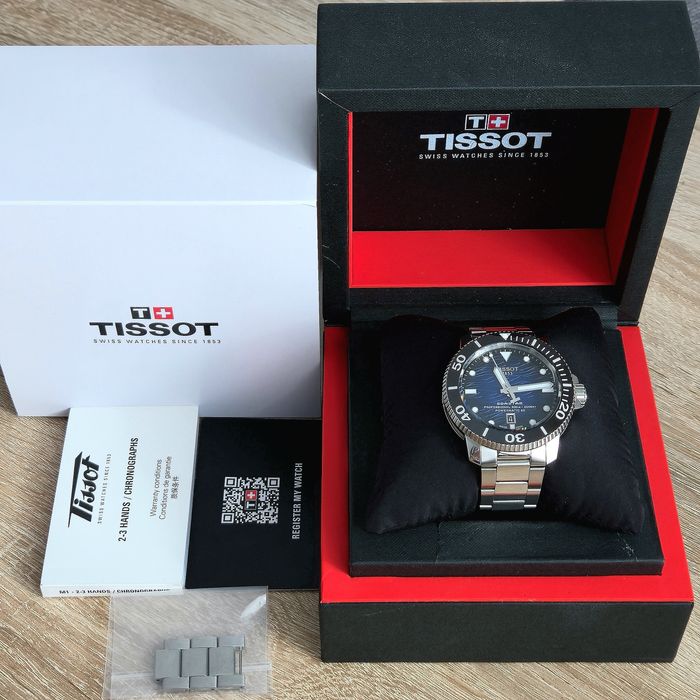Tissot seastar 2000