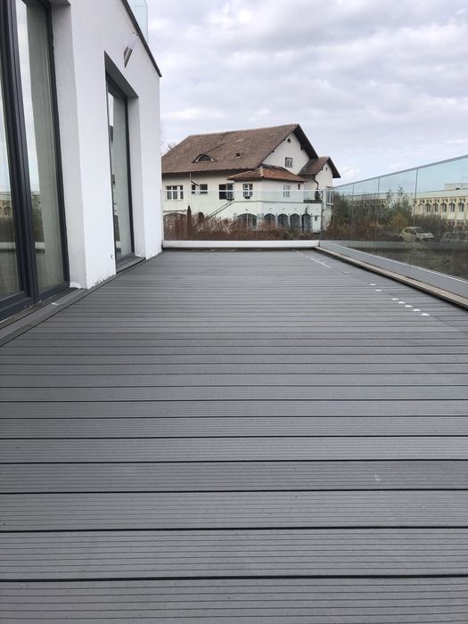 Instalare deck terasa . Montaj wpc teraza