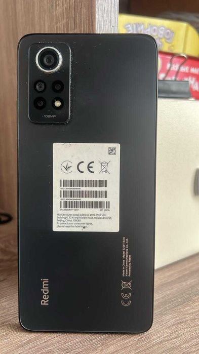 Мощный и стильный смартфон Redmi Note 12 Pro 8/256GB Graphite Gray