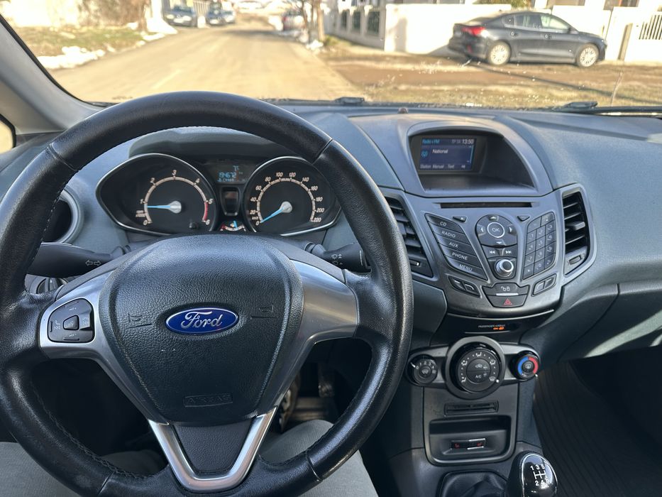 Ford fiesta 1.5tdci 2016