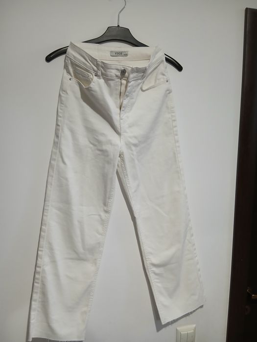 Pantaloni vara denim unisex masura 26/36 noi fara eticheta