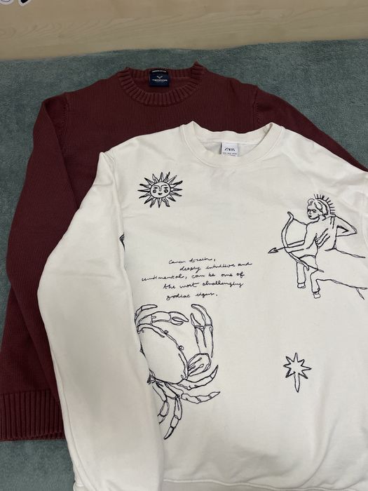 Комплект блуза Theodor/блуза Zara