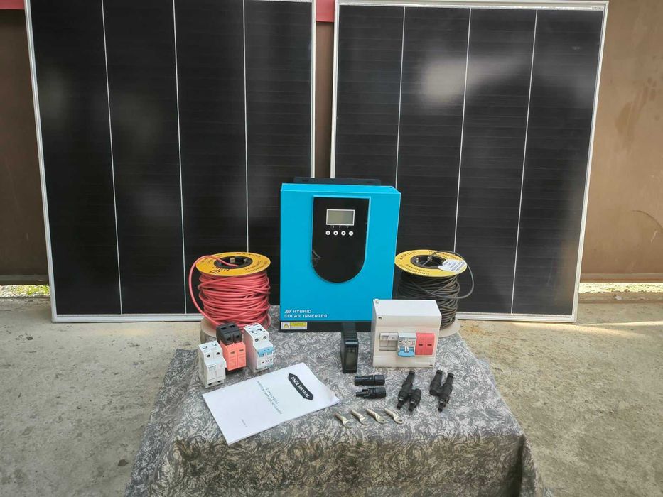 ПРОМО !!! Хибридна соларна с-ма 3200 W и много други интересни оферти