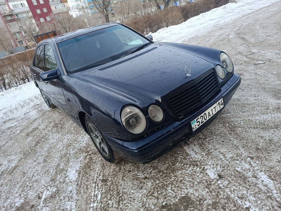 Мерс  w210. 2.0  96