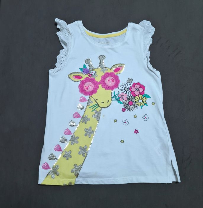 Майки белые и разноцветные