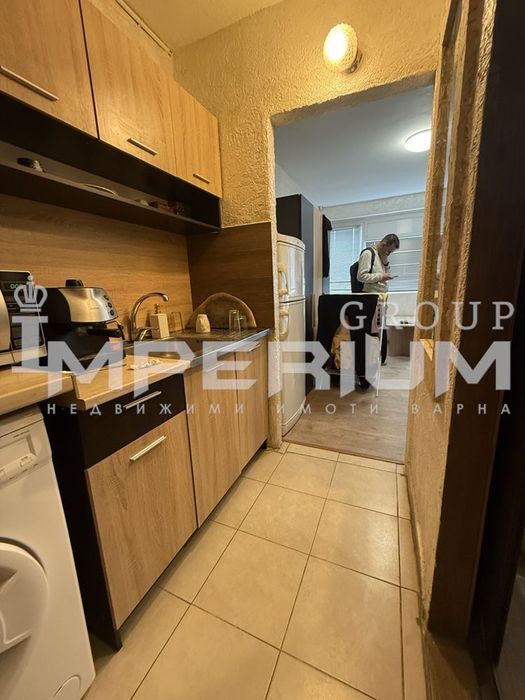 Едностаен апартамент под наем в района на кв. Левски, гр. Варна КЛИМА