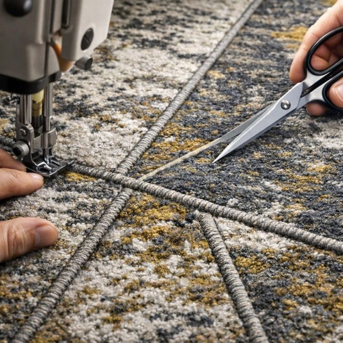 Профессиональная укладка ковров под ключ