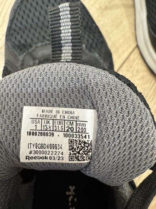 Кроссовки Reebok