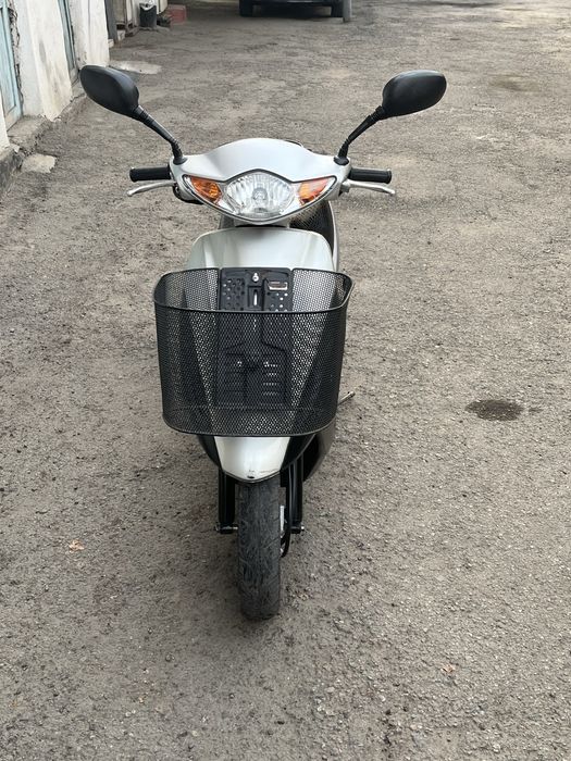 Хонда дио 56 на учете