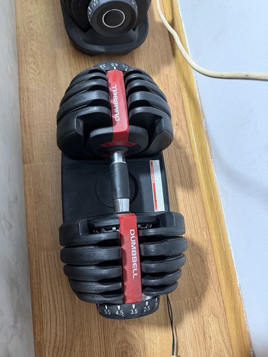 Gantera reglabila pana la 24 kg