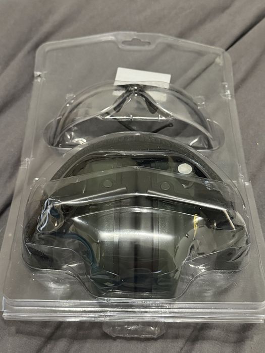 Активни антифони Caldwell E-Max Low pro + регируеми очила