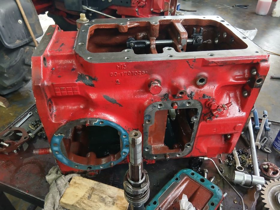 Корпус КПП на МТЗ -1221.3
