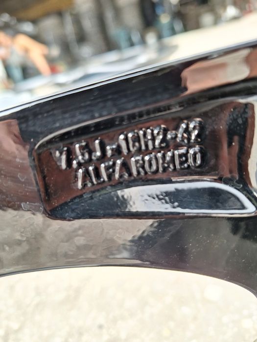 Алфа Ромео-18цола-4/98-оригинални