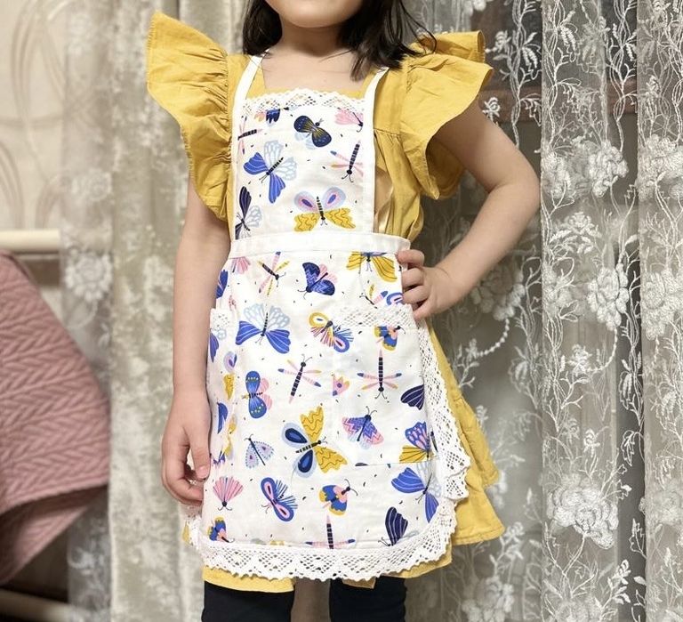 Фартуки ручная работа