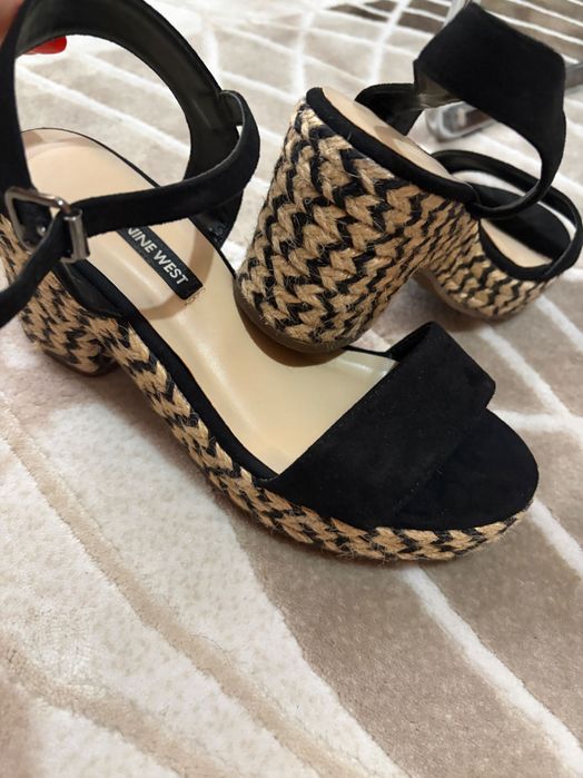 Летни Сандали на платформа NineWest