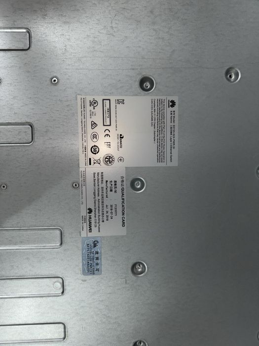 Коммутатор Huawei S5720-52X-PWR-SI