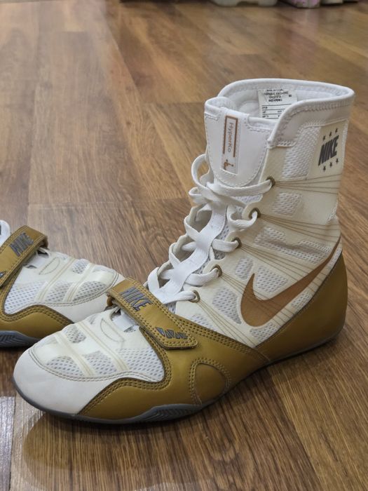 Nike hyperko 1 gold/white